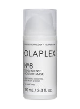 Olaplex No. 8 Bond Intense Moisture Mask designed to moisturize and smooth all hair types